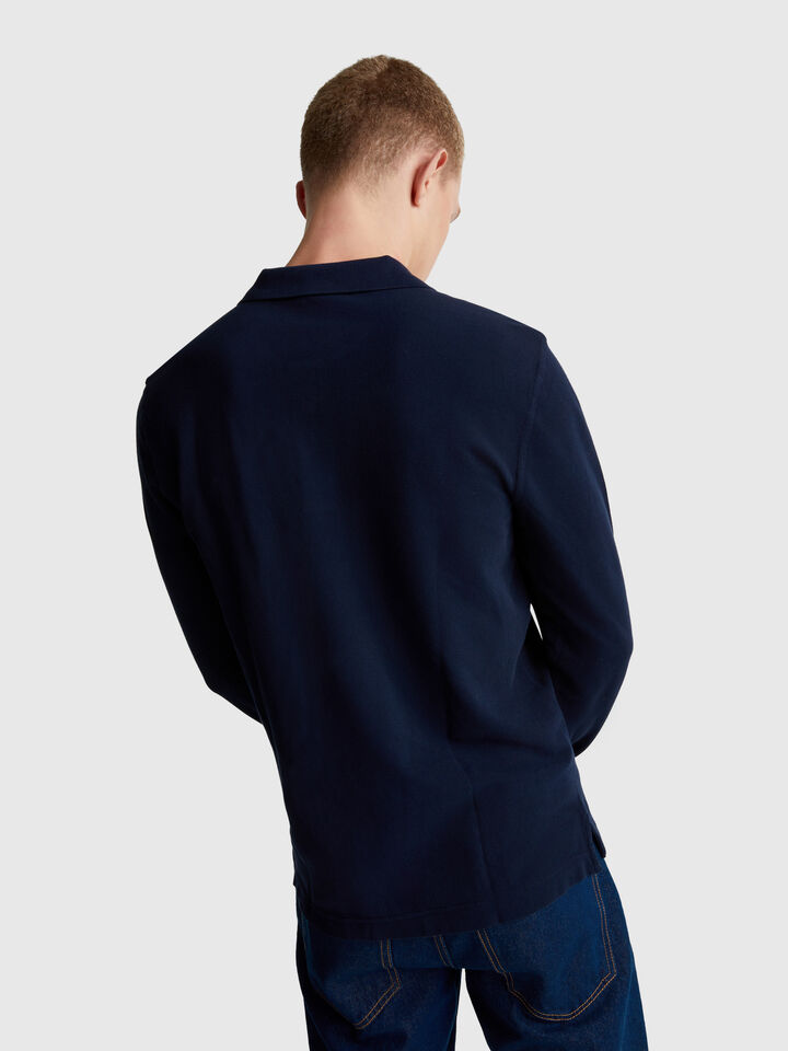 L/S POLO SHIRT Herren image number 2